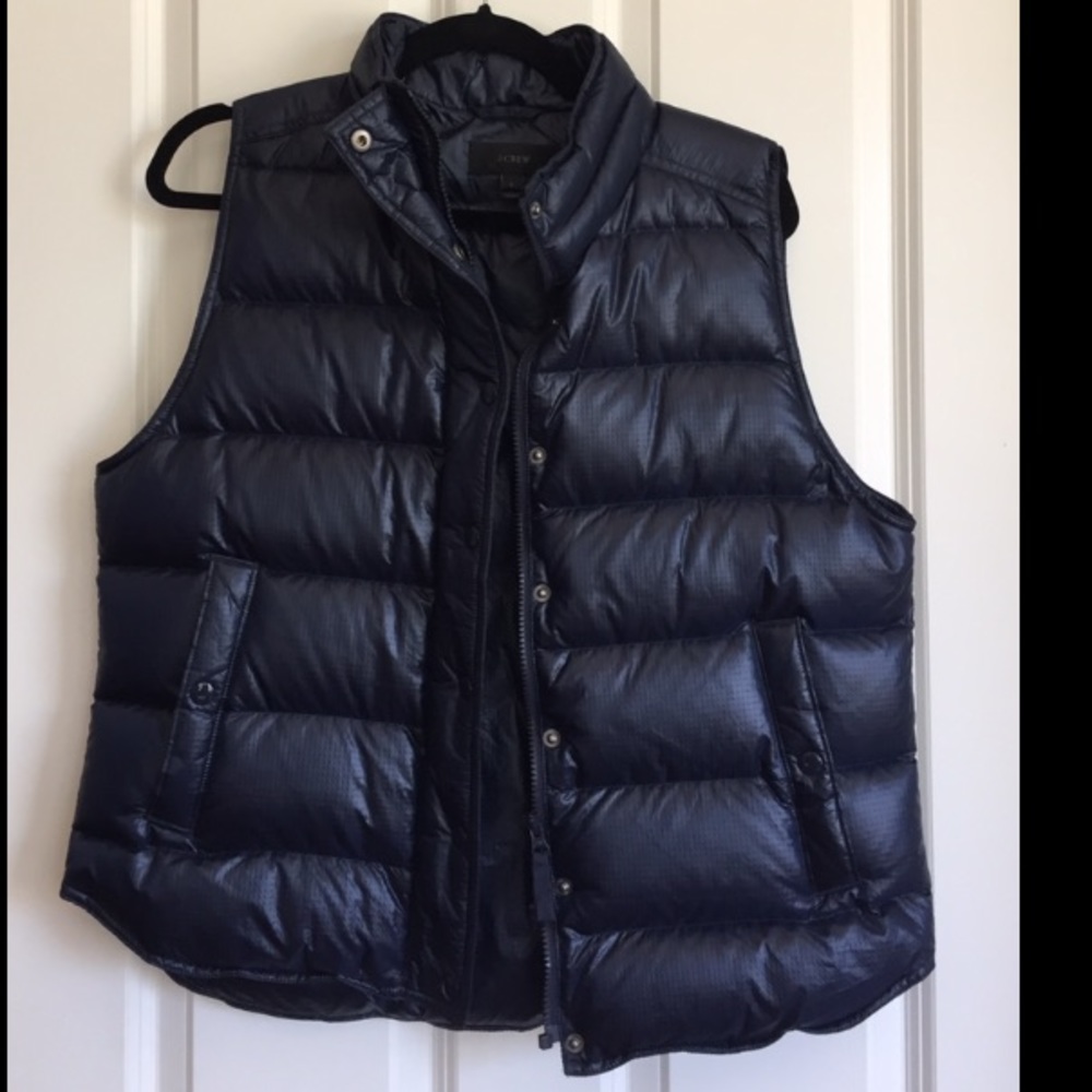 J. Crew Winter Vest
